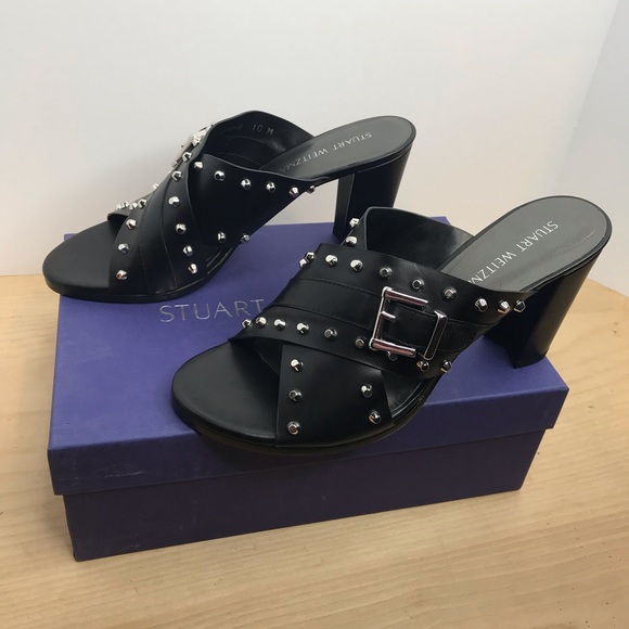 Stuart Weitzman Study Hall Heels - Picture 1 of 6